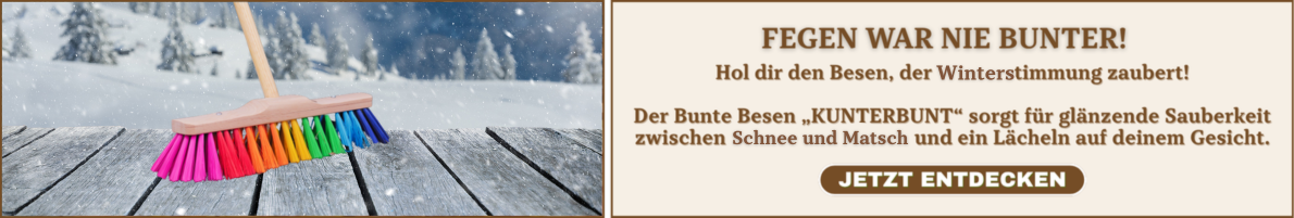 Werbebanner für Kunterbuntartickel